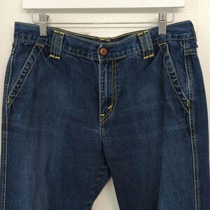 Levi's Vintage Outback Capri Cotton Size 12